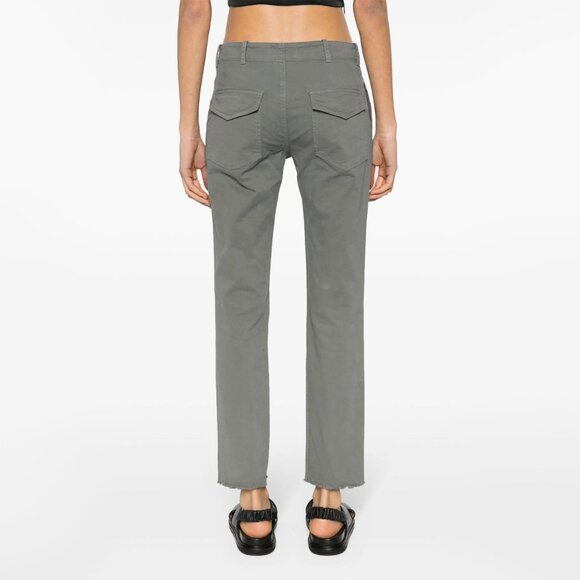 Nili Lotan "Jenna" Pants in Grey, size 6 ** AS IS ** - Picture 10 of 11